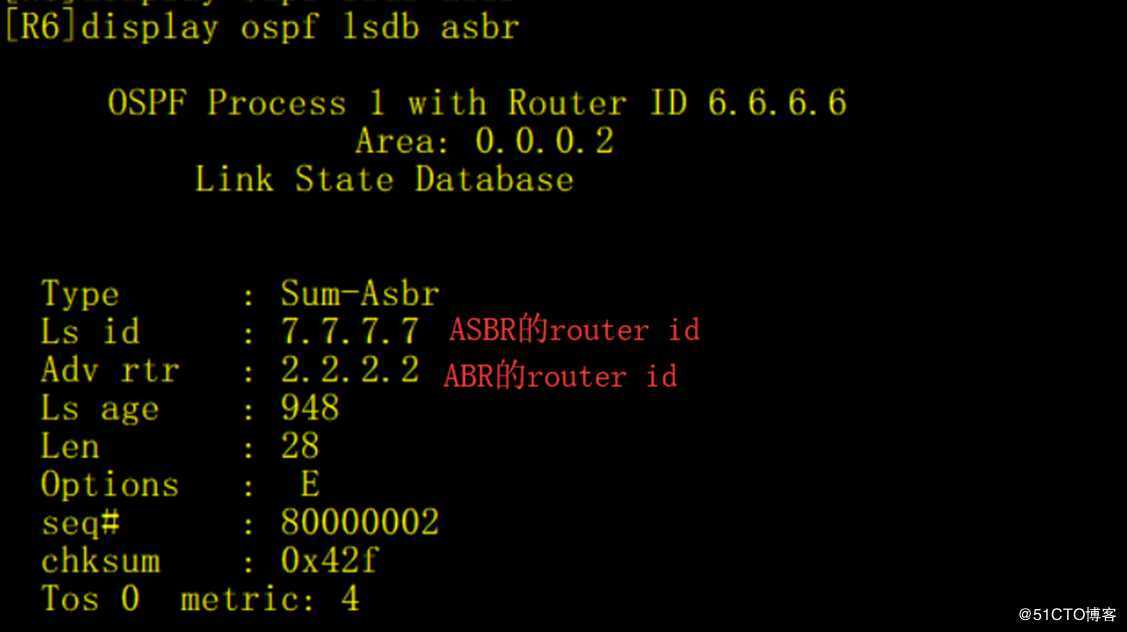 精通企业网中必会的OSPF协议-外部路由（LSA-4和LSA-5）