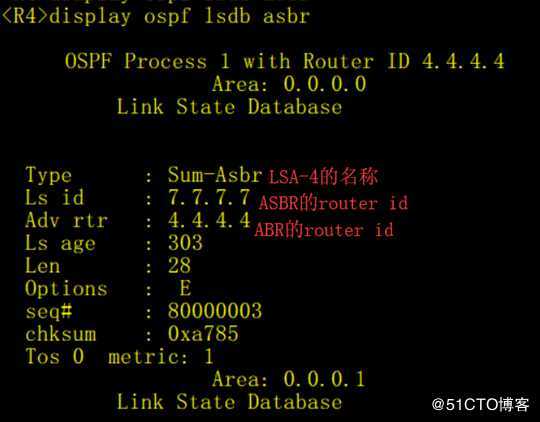 精通企业网中必会的OSPF协议-外部路由（LSA-4和LSA-5）