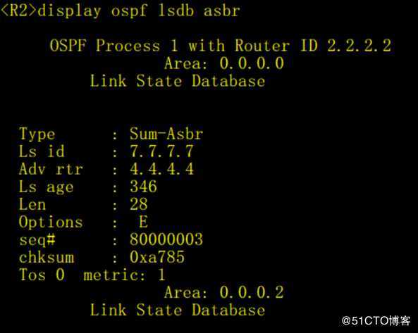 精通企业网中必会的OSPF协议-外部路由（LSA-4和LSA-5）