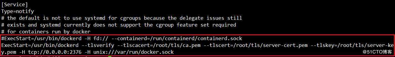 Docker-TLS 加密通讯