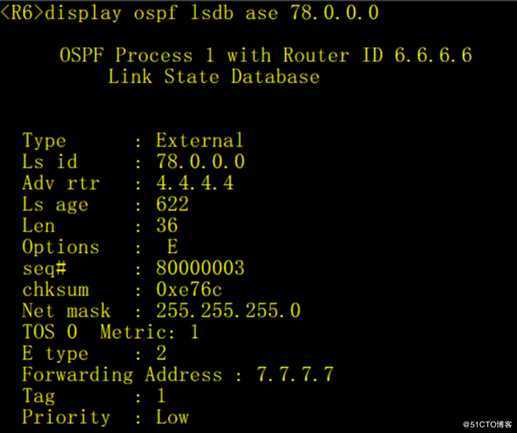 OSPF的特殊区域和其他特性