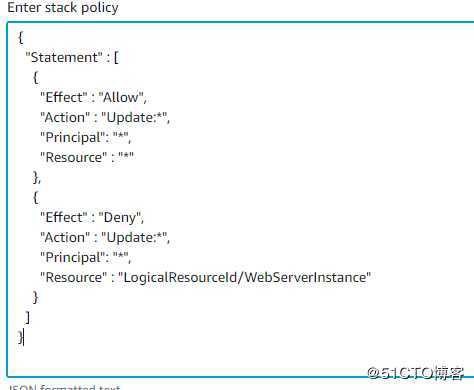 AWS Cloudformation Update Stack注意事项