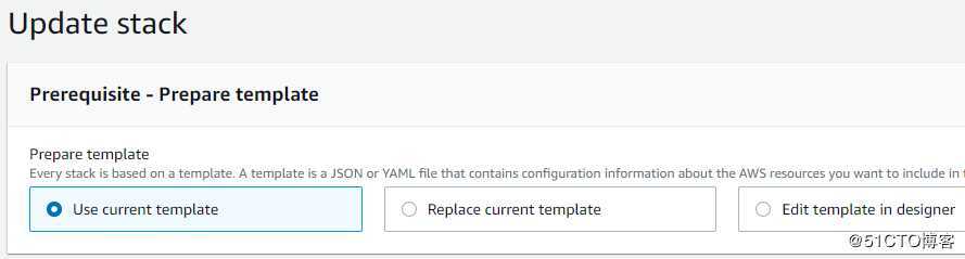 AWS Cloudformation Update Stack注意事项