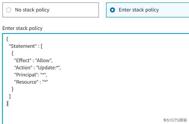 AWS Cloudformation Update Stack注意事项