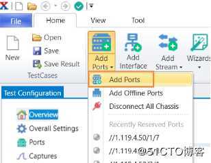 RFC2544时延测试——信而泰网络测试仪实操
