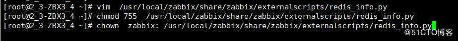 Zabbix 监控阿里云的redis数据库