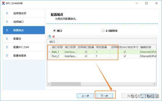 RFC2544背靠背测试——信而泰Renix测试软件实操