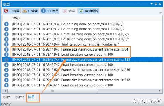 RFC2544背靠背测试——信而泰Renix测试软件实操