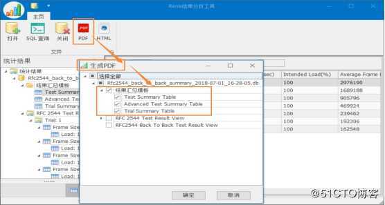 RFC2544背靠背测试——信而泰Renix测试软件实操