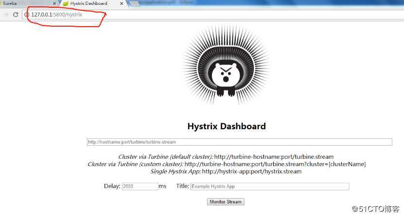 15、Feign整合断路器监控Hystrix Dashboard