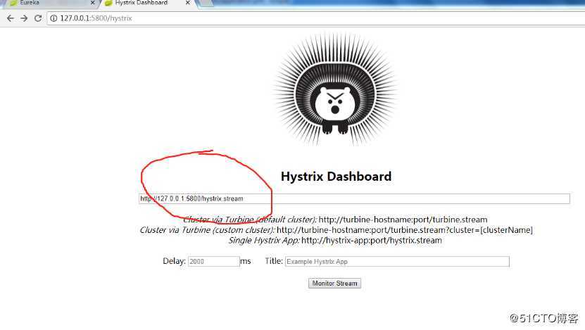15、Feign整合断路器监控Hystrix Dashboard