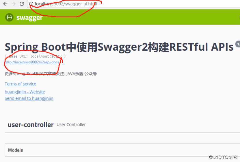 16、springcloud整合Swagger2构建Restful服务的APIs