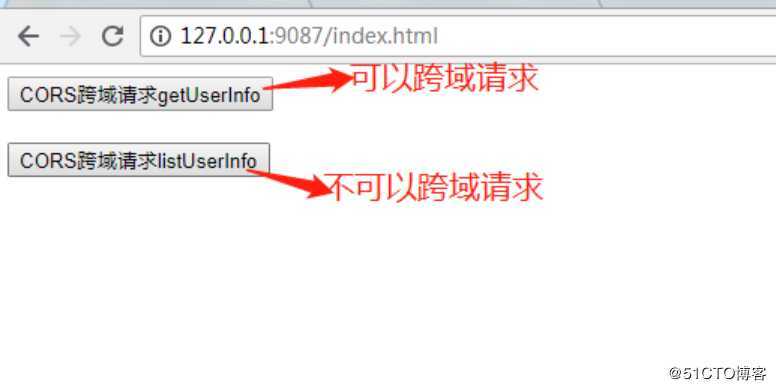 36、SpringBoot配置Cors解决跨域请求