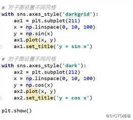 python学习之数据分析绘图