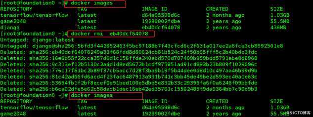 python学习之容器化管理docker
