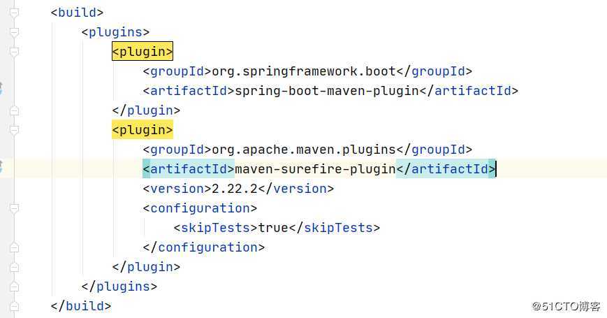 Spring boot打包报错：Failed to execute goal org.apache.