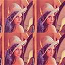 中值滤波处理结果图像预览图