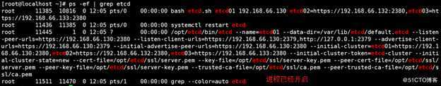 kubernetes（K8S） 集群部署之ETCD数据库部署、flannel网络组件安装