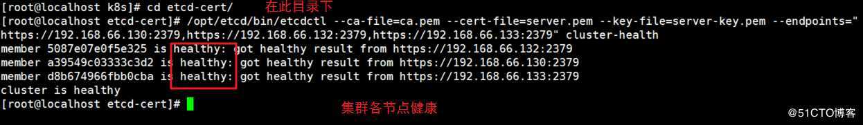 kubernetes（K8S） 集群部署之ETCD数据库部署、flannel网络组件安装
