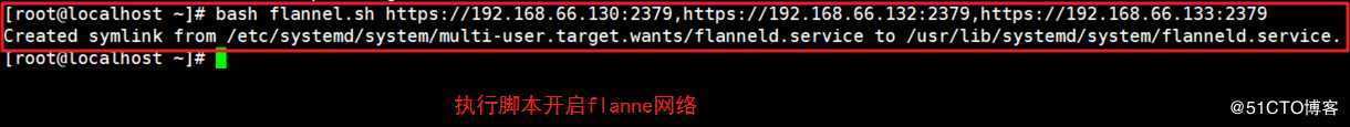 kubernetes（K8S） 集群部署之ETCD数据库部署、flannel网络组件安装