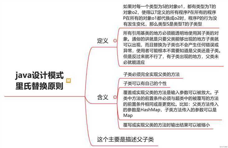 3张思维导图说清楚：java设计模式的6大设计原则，前3讲！