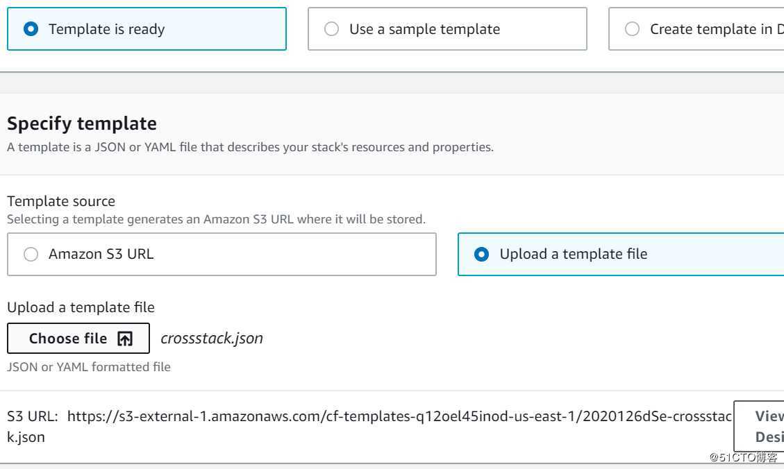 AWS Cloudformation - Cross Stack 学习总结