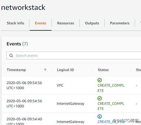 AWS Cloudformation - Cross Stack 学习总结