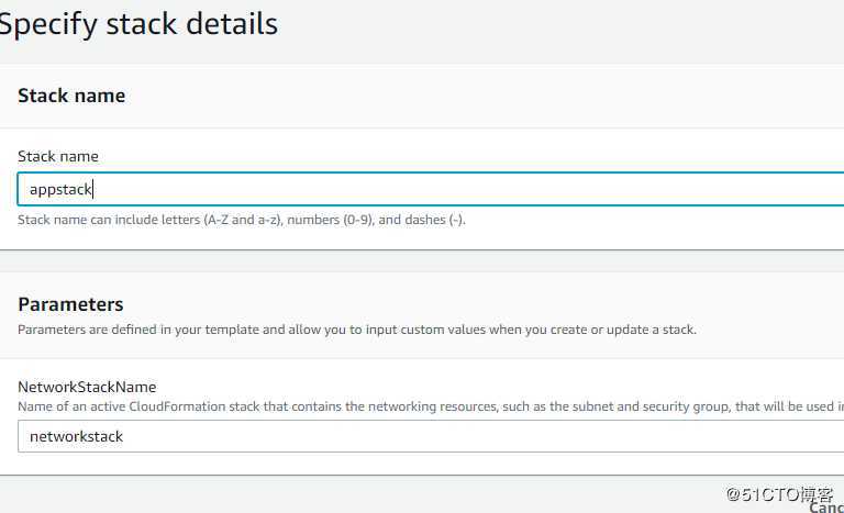 AWS Cloudformation - Cross Stack 学习总结