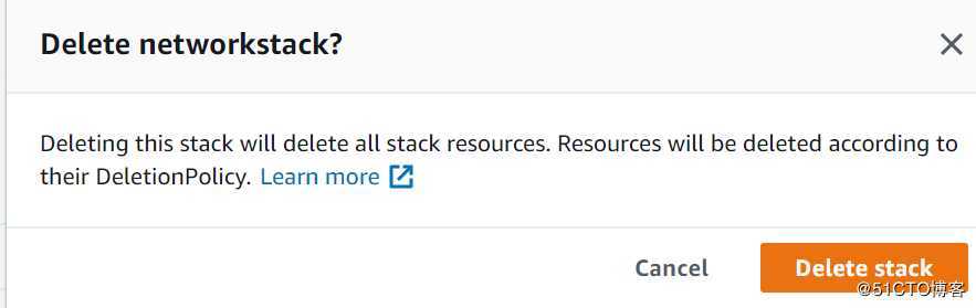 AWS Cloudformation - Cross Stack 学习总结