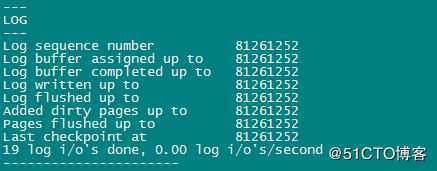 MYSQL Checkpoint 优化