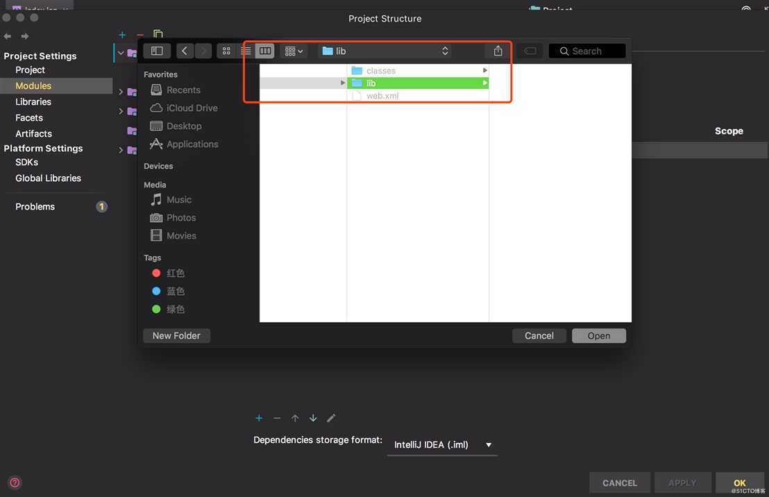 IDEA创建web项目操作流程