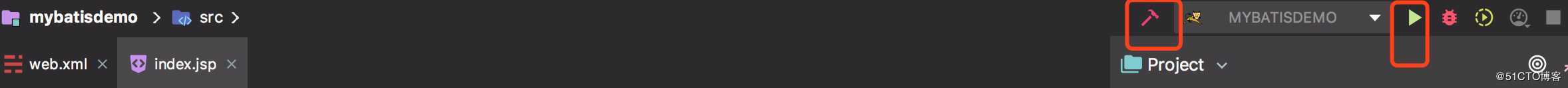 IDEA创建web项目操作流程