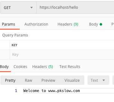 Https Postman