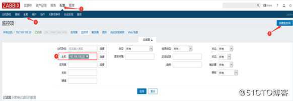 Zabbix 3.4配置监控项及监控Linux、Windows客户端