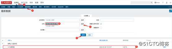 Zabbix 3.4配置监控项及监控Linux、Windows客户端