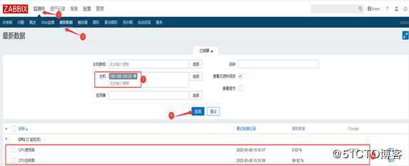 Zabbix 3.4配置监控项及监控Linux、Windows客户端