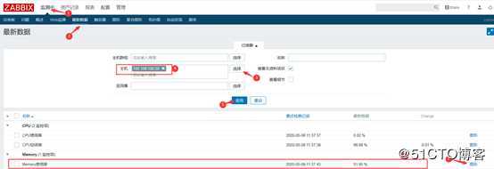 Zabbix 3.4配置监控项及监控Linux、Windows客户端