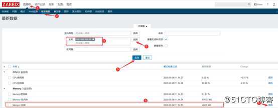 Zabbix 3.4配置监控项及监控Linux、Windows客户端