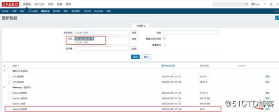 Zabbix 3.4配置监控项及监控Linux、Windows客户端