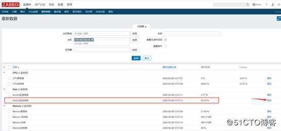 Zabbix 3.4配置监控项及监控Linux、Windows客户端