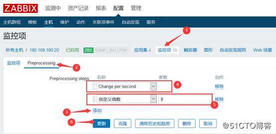 Zabbix 3.4配置监控项及监控Linux、Windows客户端