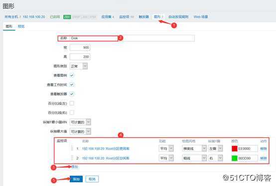 Zabbix 3.4配置监控项及监控Linux、Windows客户端