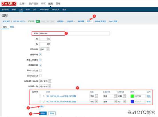 Zabbix 3.4配置监控项及监控Linux、Windows客户端