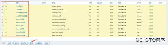 Zabbix 3.4配置监控项及监控Linux、Windows客户端
