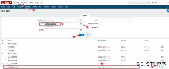 Zabbix 3.4配置监控项及监控Linux、Windows客户端