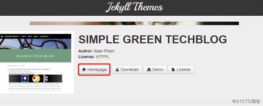 使用github+jekyll搭建个人博客