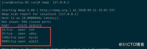 linux系统安全-弱口令检测和端口扫描