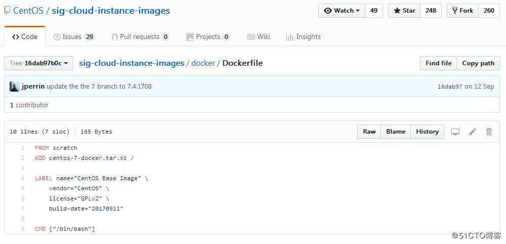 Docker镜像的内部结构(四)