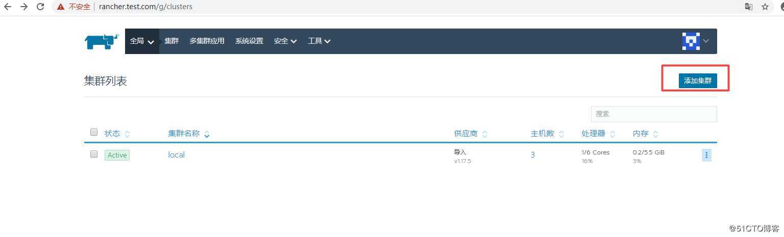 K8S 部署 Rancher 2.X 版本