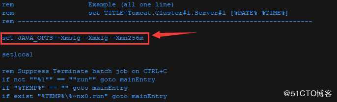tomcat9修改内存大小(JDK8)